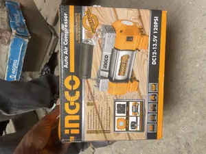 Auto Air Compressor 12-13.5 Volt 120psi