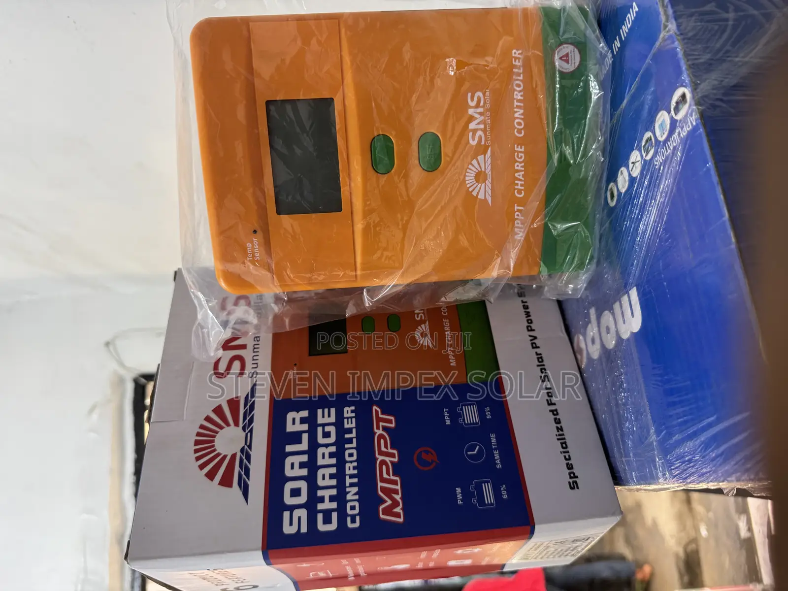 SMS Solar Charger Controller MPPT 6048