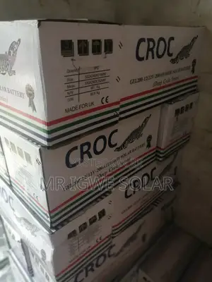 Croc Dry Cell Battery 200ah