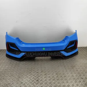 Complete Back Bumper Honda Civic 2016