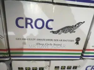 Croc Dry Cell Battery 100ah