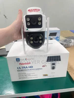 Essecloud Dual Lens Auto Tracking 4g Simcard CCTV Camera