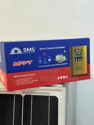 SMS Change Controller MPPT 6048