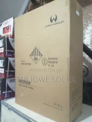 Aokly Lithium Iron Battery 5kwh 51.2v