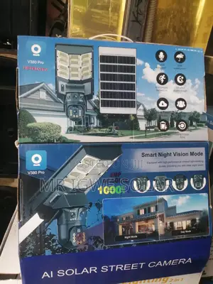 Solar Streetlights With Camera