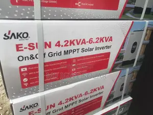Sako 6kva Hybrid Inverter 48v