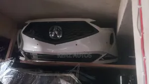 Complete Front Bumper and Grill for Acura MDX 2024 Model