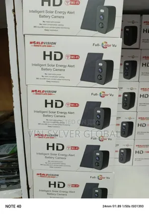 Solar Powered CCTV Wifi Indoor Camera