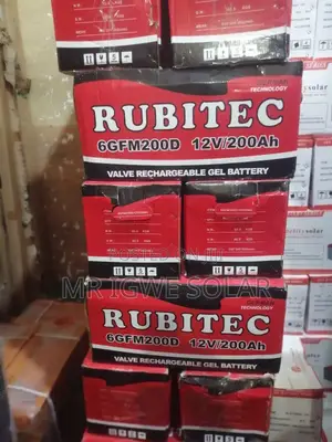 Rubitec 200ah Dry Cell Battery