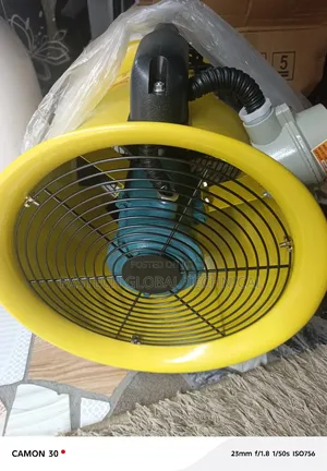 12" Alfa Air Mover Explosion-Proof Portable Ventilation Fan