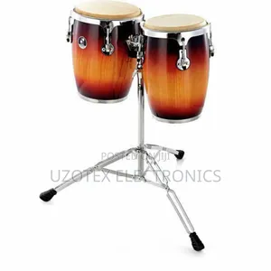 Mini Conga Drum With Accessories