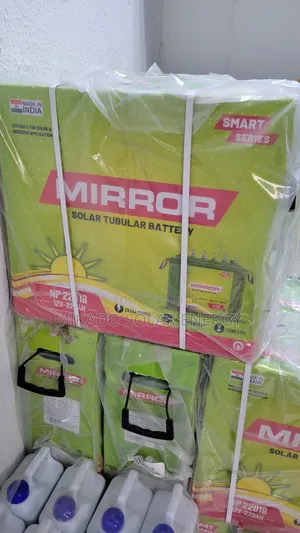 220ah 12v Mirror Solar Tubular Battery
