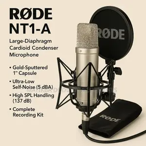 Rode Nt1-a Studio Condenser Microphone
