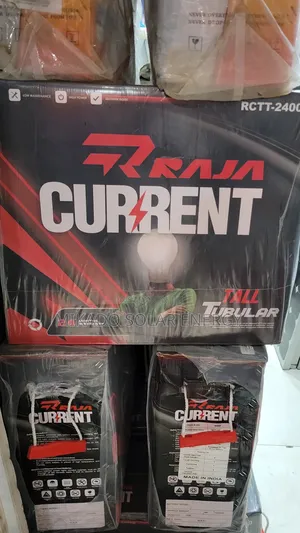 240ah 12v Raja Current Tall Tubular Battery