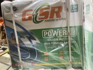 GSR 240ah Tubular Battery