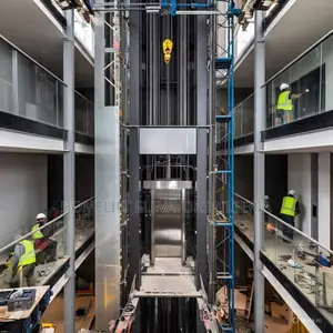 Passenger Elevators for Mail