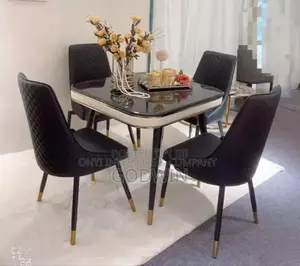 Exotic Marble Dining Set