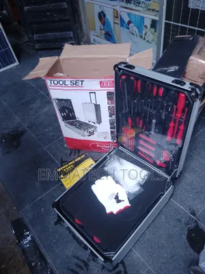 Zaria Mechanical Tools Box Set