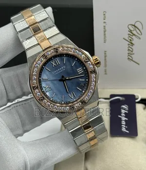 Original Chopard Two-Tone Stainless Steel Watch