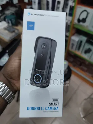 Powerology Pp085 Smart Doorbell Camera