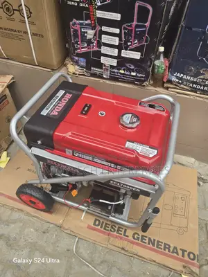 Come I Have Honda 12kva Remote Control Petrol Gen 100%Copper