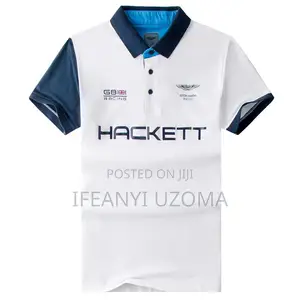 Class Collar Hackett Quality Tshirt