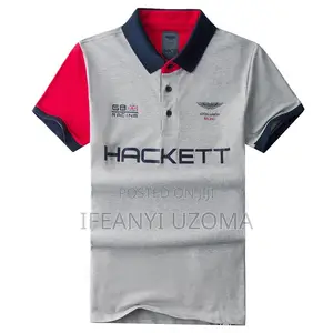 Class Collar Hackett Quality Tshirt