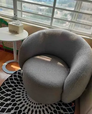 High Quality Rounded Single Sofa