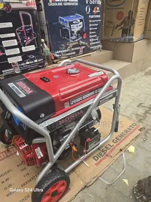 This Is Original Honda Remote Control Petrol Gen 12kva
