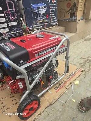Can We Talk About Honda Remote Control Petrol Gen 12kva