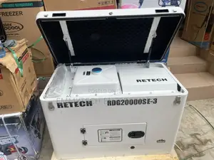 14.5kva Retech Three Phase Diesel Soundproof Gen 1year Wty