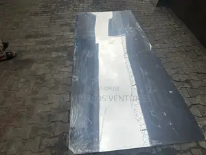 8 by 4 Acrylic Silver Mirror Board