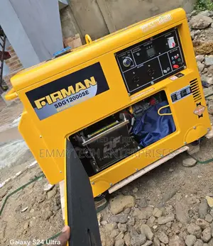 Can We Talk About 10kva Firman Diesel Soundproof Gen 100%