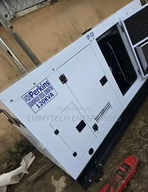 Sp-120kva Perkins Diesel Soundproof Gen 2years Wty