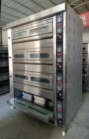 16 Tray Gas Oven