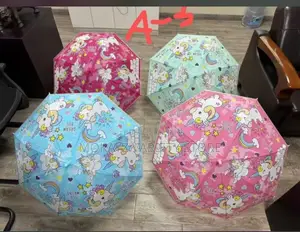 Unisex Children Character Umbrella/Souvenir/Gift Item/Bulk