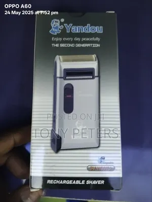 Smoother Electric Shaver