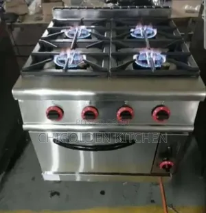 Gas Cooker With Oven