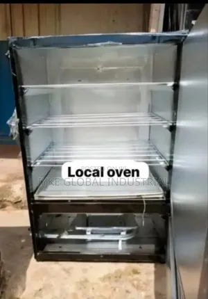Local Oven Charcoal and Gas