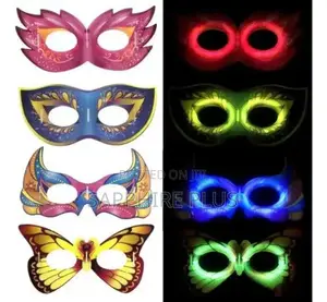 Glow Masks | Party Masks