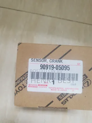 Crank Shaft Position Sensor. Toyota/Lexus .2018/2023