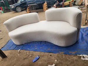Luxury Padded Sofa Couch.