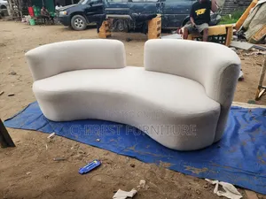Modernized Three Seater Sofa Couch.