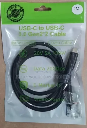100w Type C - Type C Cable