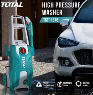Total High Pressure Washer Tgt11376 – 2000w, 160bar, 6l/Min