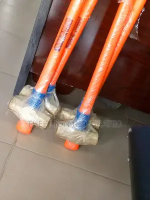 Brand New 5kg Brass Hammer