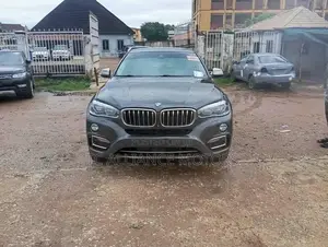 BMW X6 xDrive35i 4dr SUV AWD (3.0L 6cyl Turbo 8A) 2015 Gray