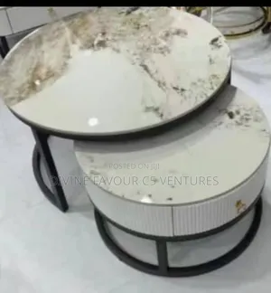 2 in 1 Centre Table for Hotel and Home