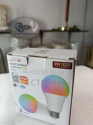 Smart Led Light Bulb, E27 Screw Colour Changing, Wifi 2pack