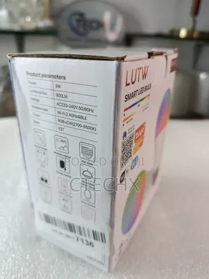 Smart Led Light Bulb, E27 Screw Colour Changing, Wifi 2pack